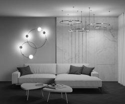 Трековый магнитный светодиодный светильник Maytoni Flarity   TR152-1-7W3K-PT