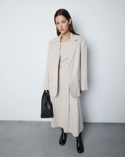 Жакет из шерсти Лоро Пиана молочный