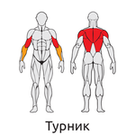 Уличный тренажер «Степпер и двойной твистер»