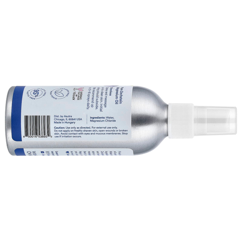 Asutra, Kids, спрей с магниевым маслом для детей, 118 мл (4 жидк. унции)