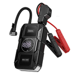 Hoco QS6 Clever смарт насос+портативный аккумулятор для запуска авто (8000mAh) (black) (Краснодар склад)