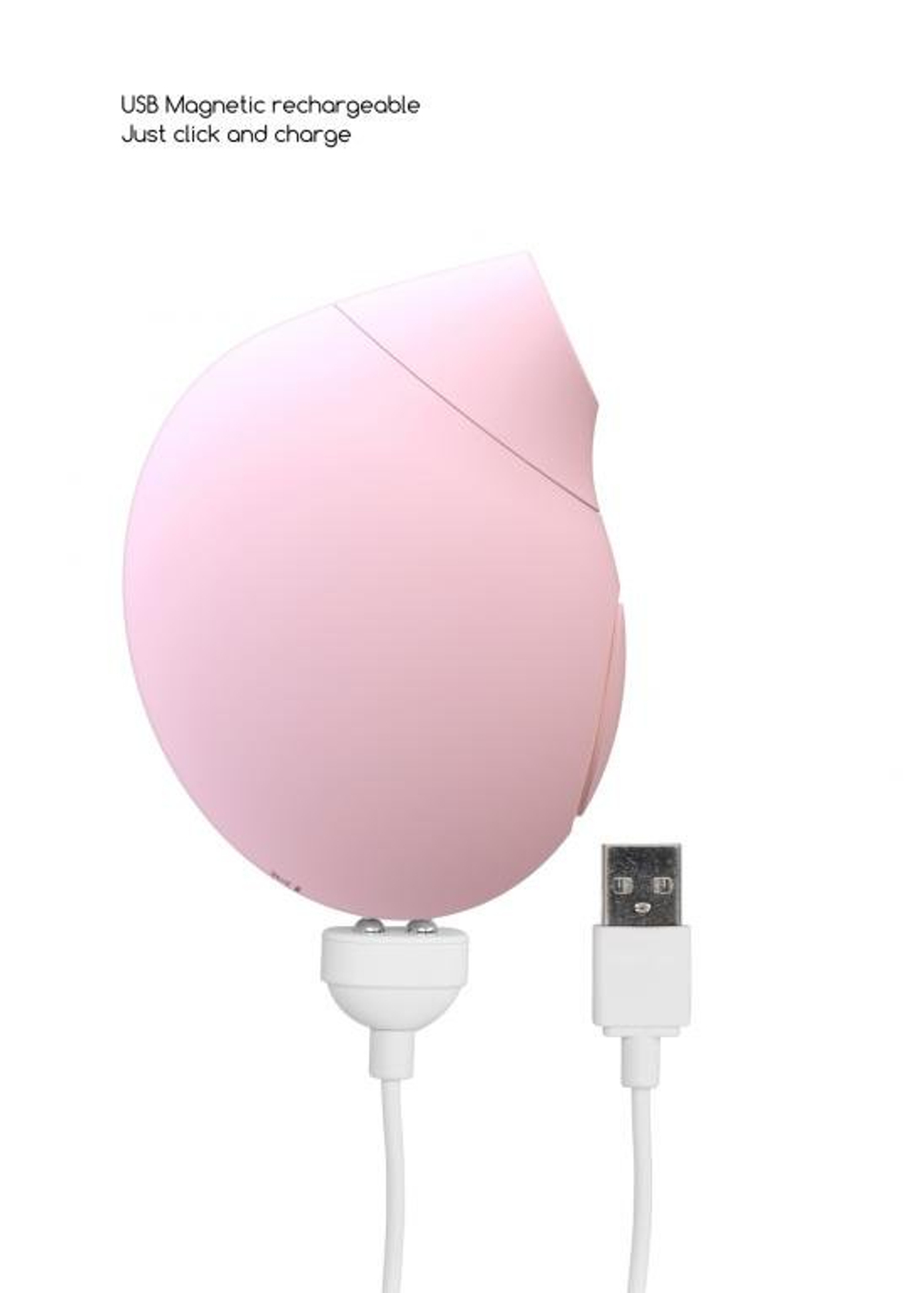 Эргономичный женский массажер Irresistible Seductive, розовый