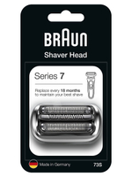 Сетка + режущий блок Braun 73S Silver