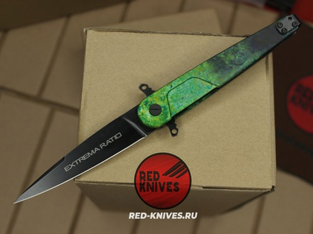 Нож Extrema Ratio BD2 BLK (болотный камуфляж V.1) эксклюзив RED-Knives RK-529
