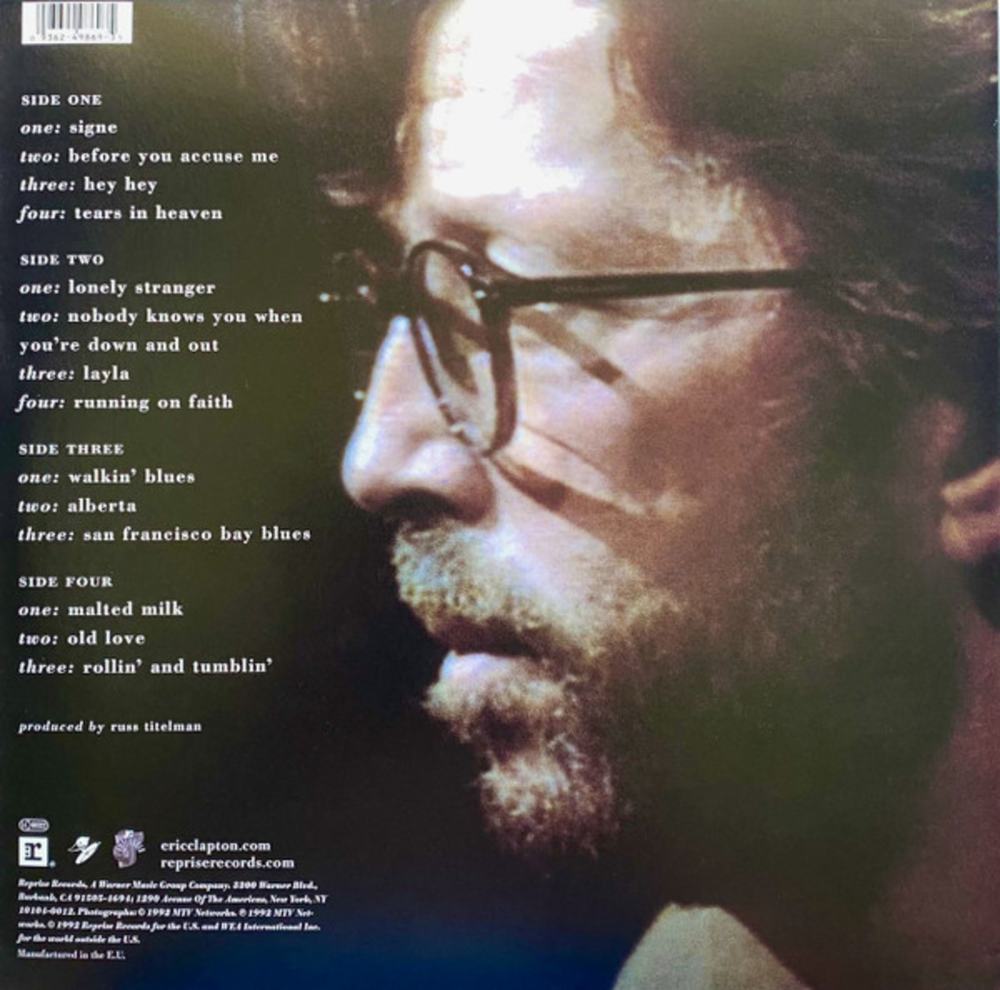 Eric Clapton / Unplugged (2LP)