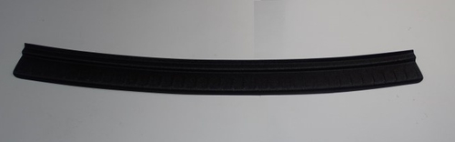 Накладка задн. бампера Kia Rio седан с 2017 г. /защита/ пластик (STYLE)