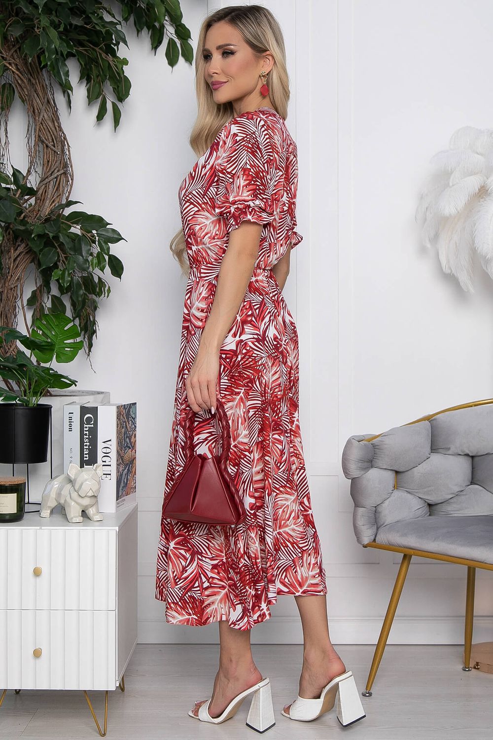 Платье Ирени (красное) П10298 LT Collection