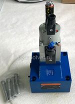 2FRE16-4X/100LBK4M - Пропорциональный регулятор расхода Ду16, номинальный расход 100 л/мин