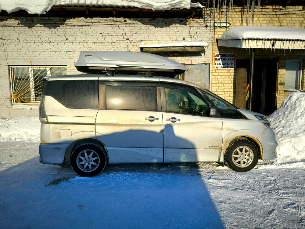 Автобокс Way-box Gulliver 700 на Nissan Serena