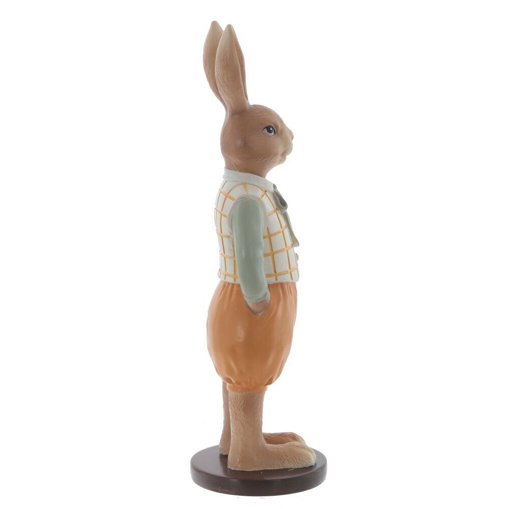 GAEM Фигурка декоративная "Заяц", L6,5 W6,5 H23 см