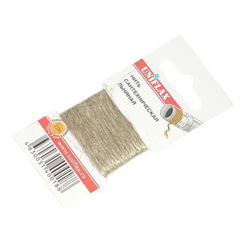 Нить сантехническая льняная 1м