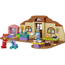 Конструктор LEGO Bluey 11221 Школа с Рыжиком и Блю — фото 10