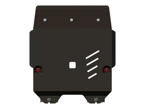 Защита картера двигателя, КПП (2 мм, сталь) для Honda Jazz 2007-2013 (V - 1.2; 1.4), Honda Insight 2009-2014 (V - 1.2; 1.4), Honda Freed 2008-2016 (V - 1.2; 1.4), Honda Fit 2007-2013 (V - 1.2; 1.4) Sheriff.09.1652