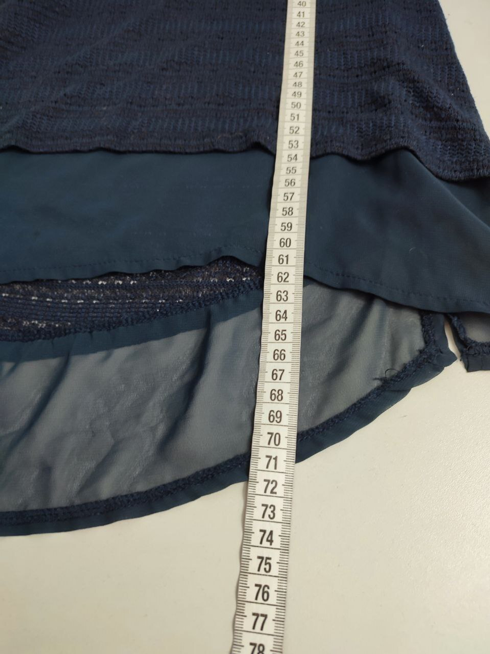 Топ Lft вязаный 44 размер