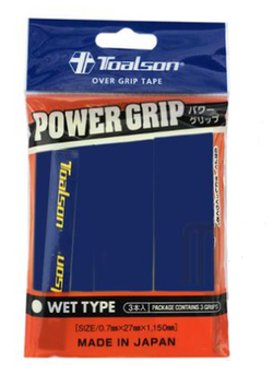 Теннисные намотки Toalson Power Grip 3P - небесный