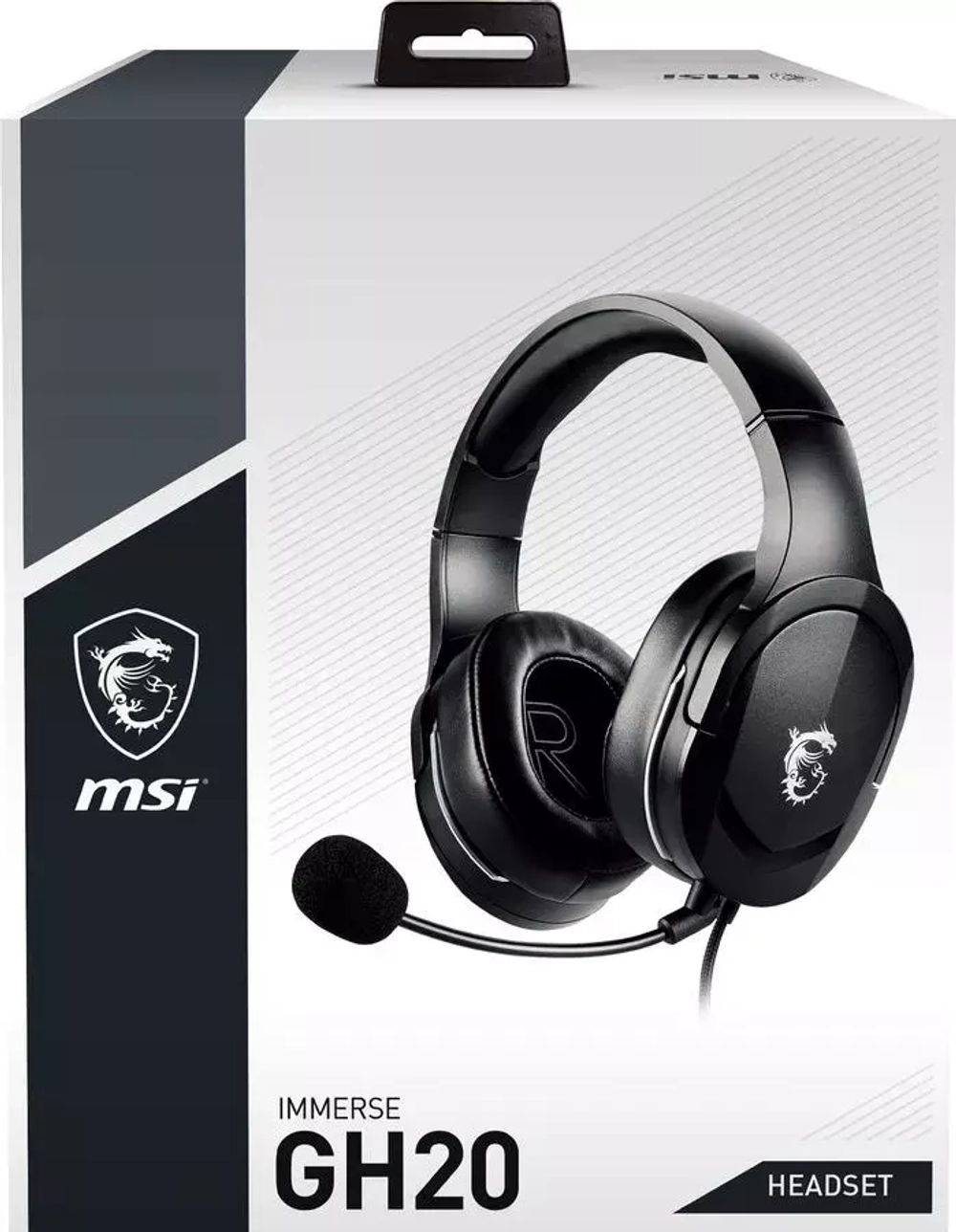 Гарнитура MSI Immerse GH20 (S37-2101060-SV)