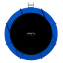 Батут i-Jump Classic 14ft blue