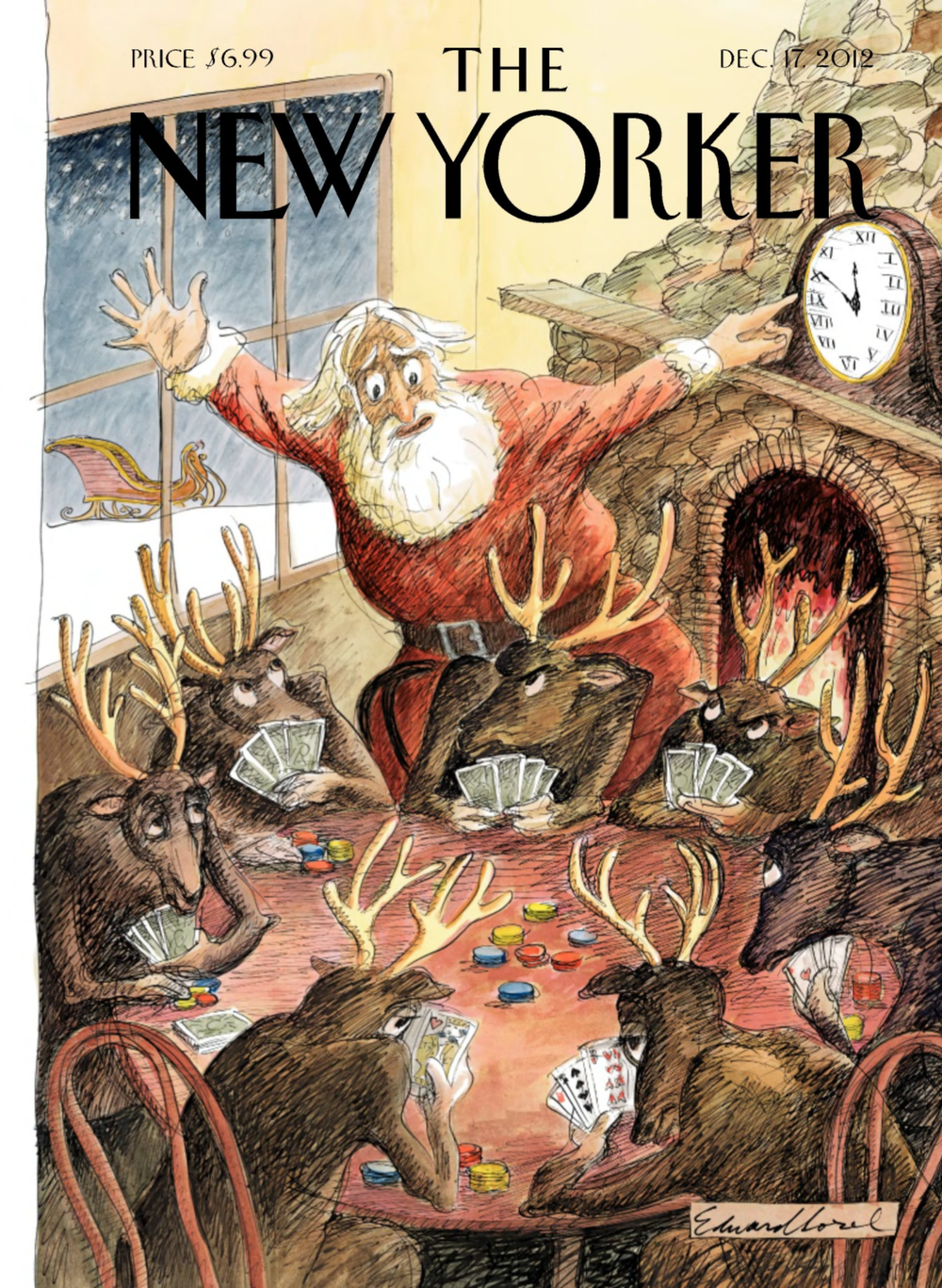 Журнал The New Yorker 17-12-2012