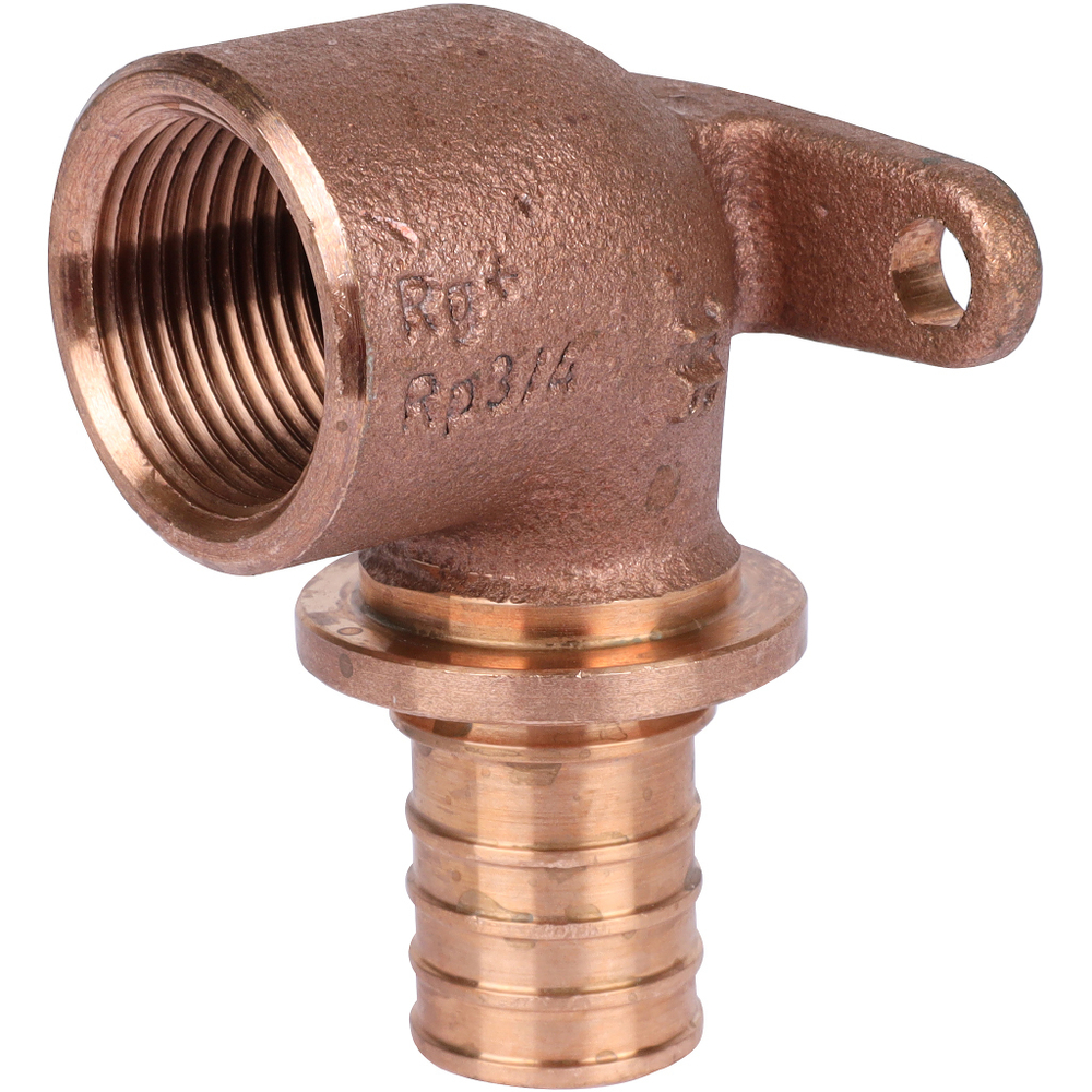 Угольник с креплением 25x3/4" аксиальный с внутренней резьбой REHAU RAUTITAN RX+