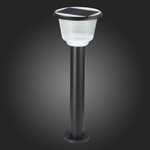 SL9502.405.01 Светильник уличный наземный ST-Luce Черный/Черный, Прозрачный LED 1*2W 3000-6000K SOLARIS