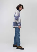 Рубашка FOS Синяя Клетка