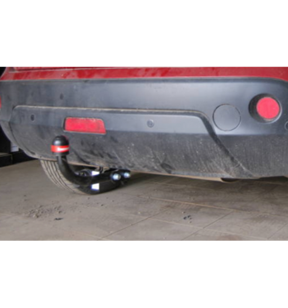 Фаркоп Oris на Nissan Qashqai 2006-2014 (паспорт и сертификат в комплекте,без электрики) 4357-A