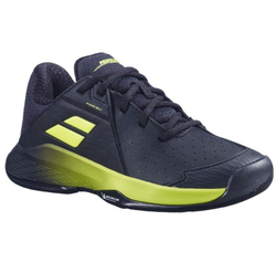 Детские теннисные кроссовки Babolat Propulse Junior 3 All Court - black/aero