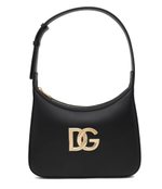 Кожаная сумка хобо 3.5 Dolce & Gabbana - черный(BB7598 AW576)