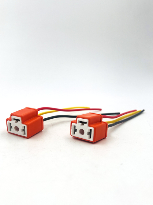 Разъем (колодка) лампы H4 керамика комплект 2 шт