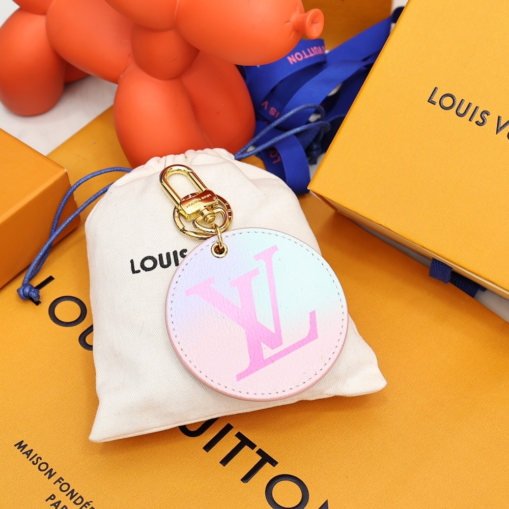Louis Vuitton Bag Charm And Key Holder