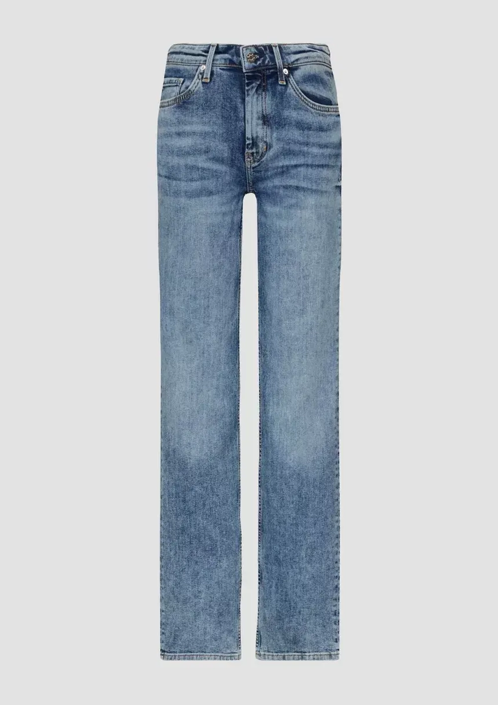 Jeans Karolin / Regular Fit / Mid Rise / Straight Leg