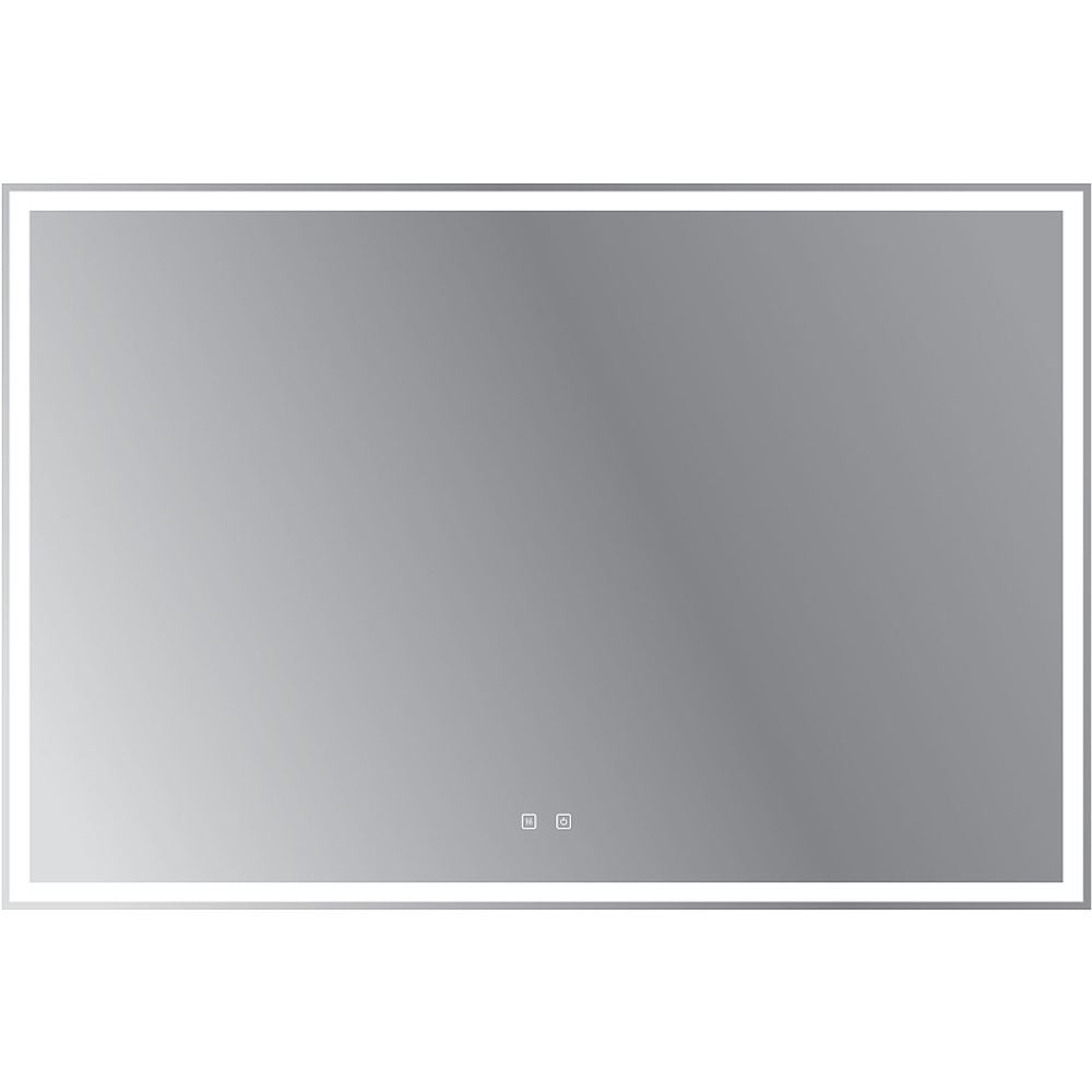 Зеркало BelBagno 120 SPC-GRT-1200-800-LED-TCH-SND с подсветкой с голосовым управлением и подогревом