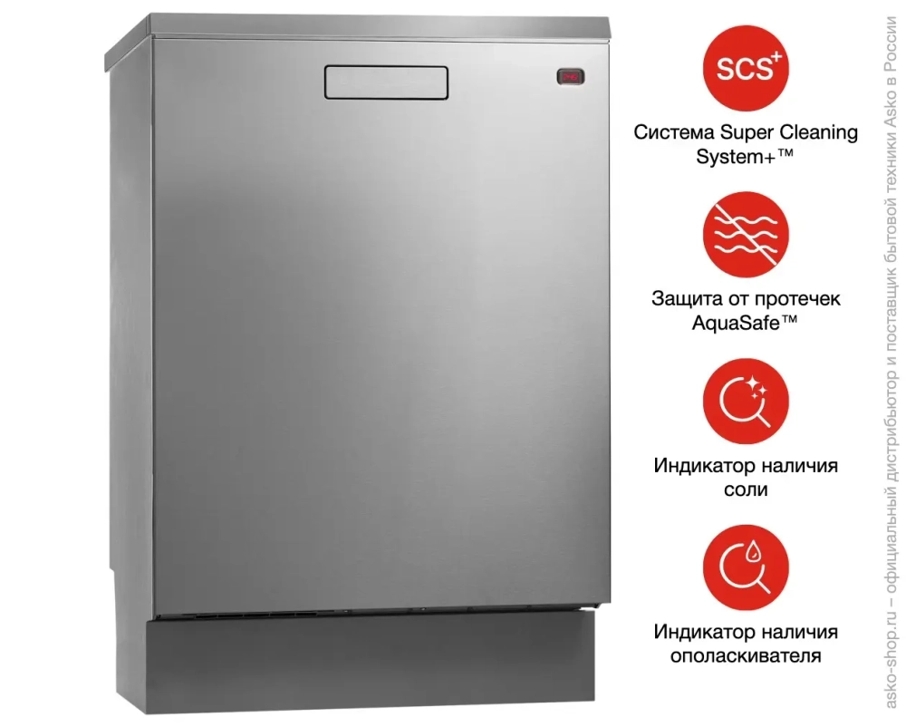 Посудомоечная машина Asko D5904 S фото 6