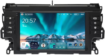 Магнитола для Land Rover Discovery Sport 2015-2019 (без CD - harman) - Teyes CC4 монитор 9.2" 2K QLED на Android 14, Snapdragon 680, DSP, CarPlay, 4G SIM-слот