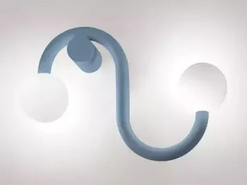 Настенный светильник LINFA  by Altavolta