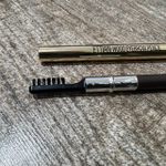Карандаш для бровей Ettian Wood #02 gray brown eyebrow pencil-brush pencil с щеточкой