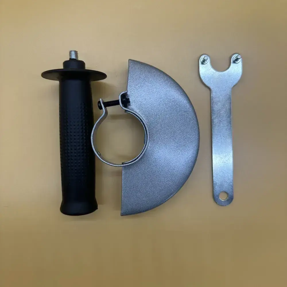 Шлифовальная машина / УШМ / Болгарка DeWALT УШМ 125/1100W (1100 Вт, 125 мм), с регулировкой оборотов, сетевая, в кейсе