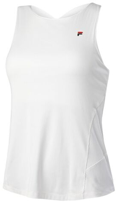 Женский топ теннисный Fila Top Joelle W - white