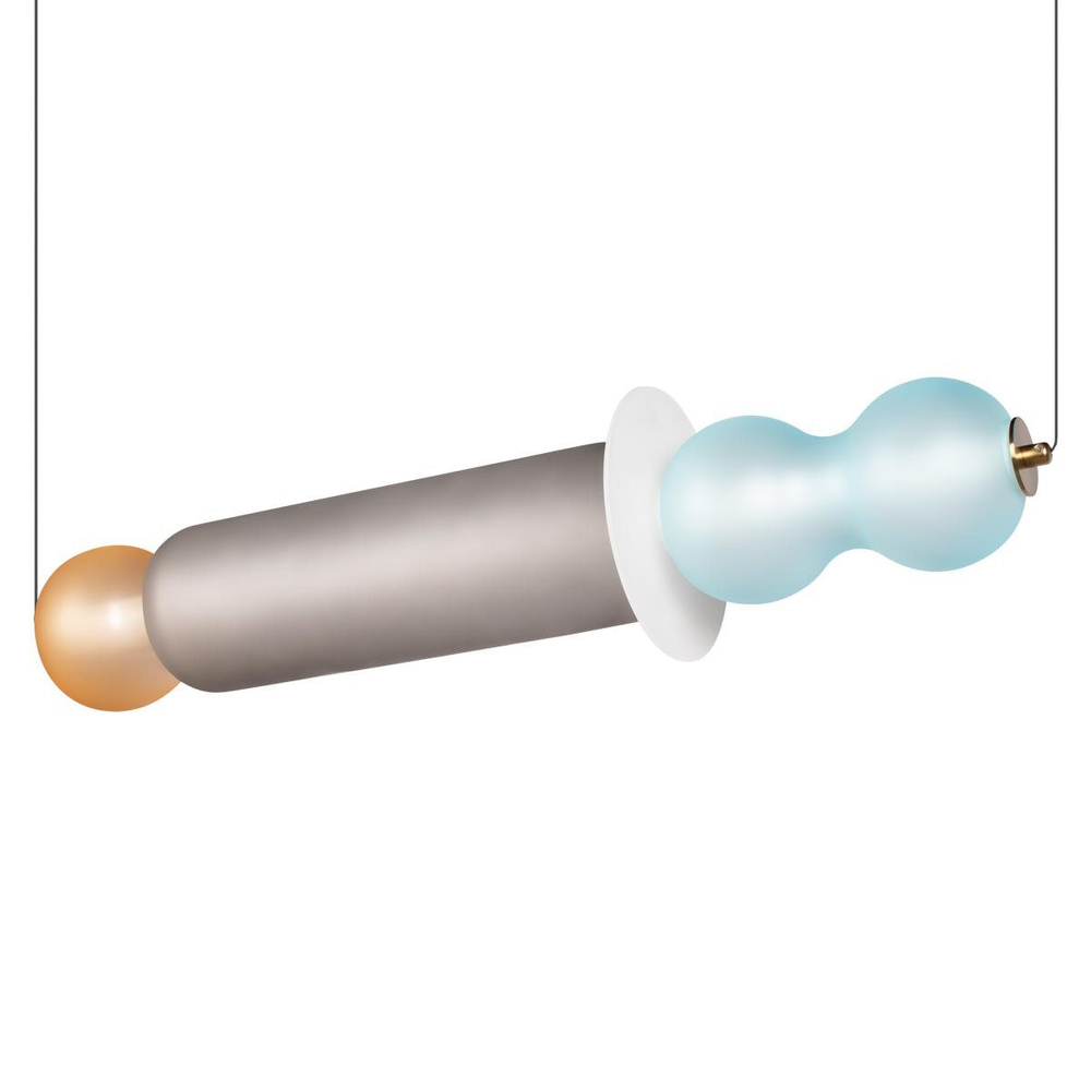 Подвесной светодиодный светильник Loft It Lollipop 10239P/G