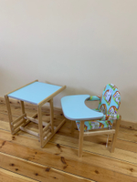 Стульчик для кормления Карапуз (Мята)