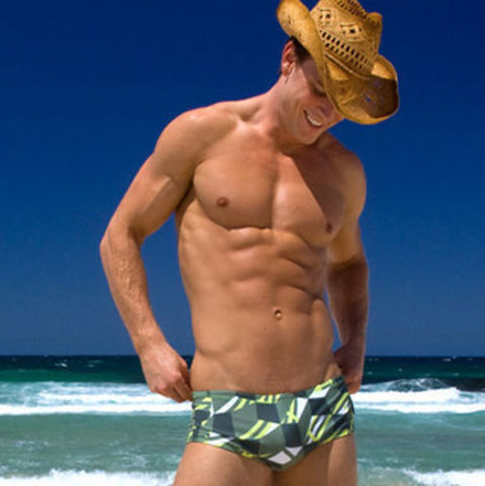 Мужские плавки Aussiebum Retro Cubes