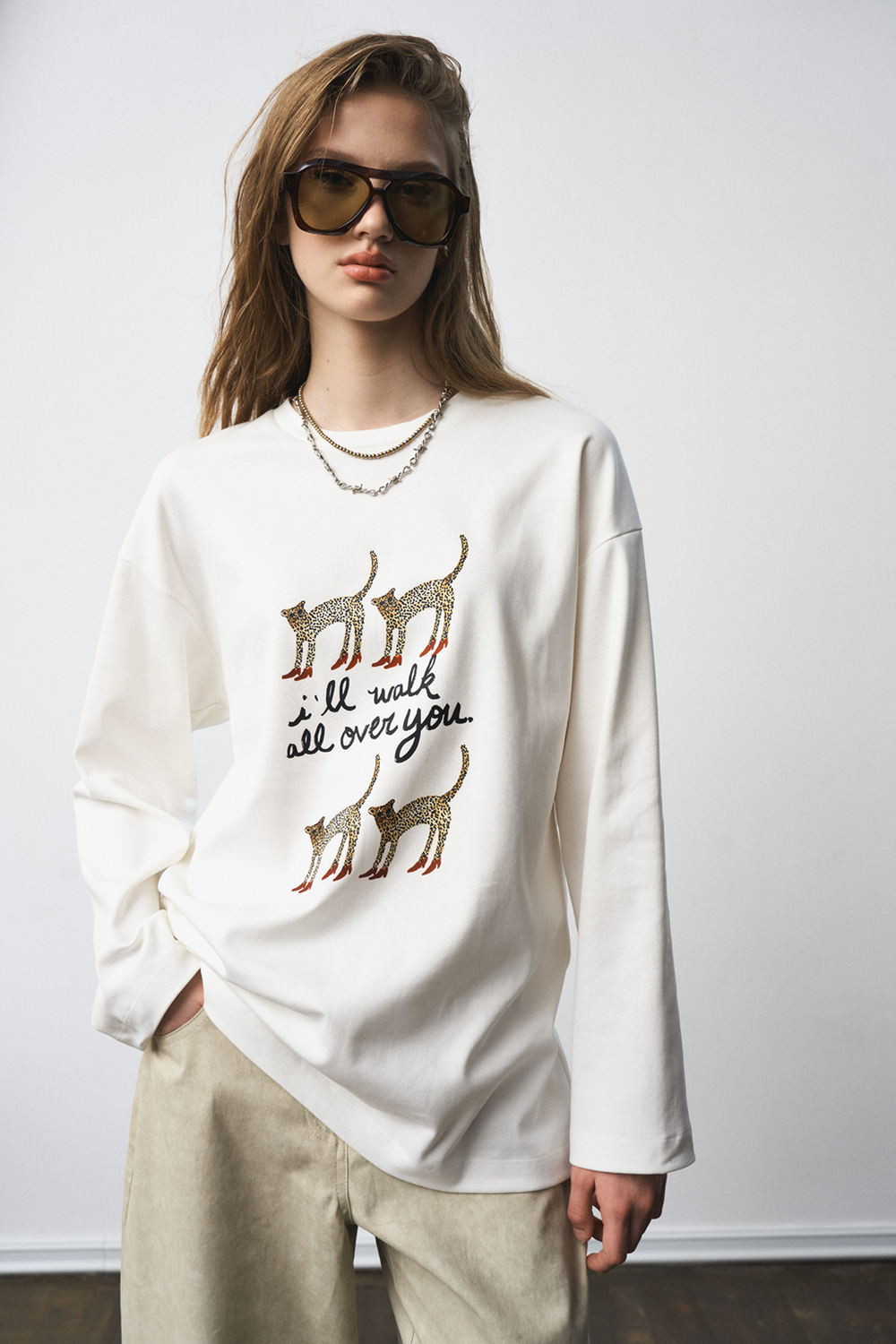 Лонгслив 1292 молоко