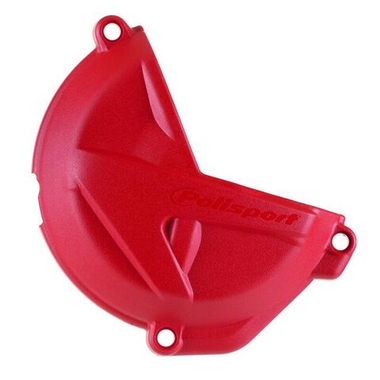 Защитная крышка сцепления красная - KTM Gas Gas Husqvarna 2021-23 - Polisport