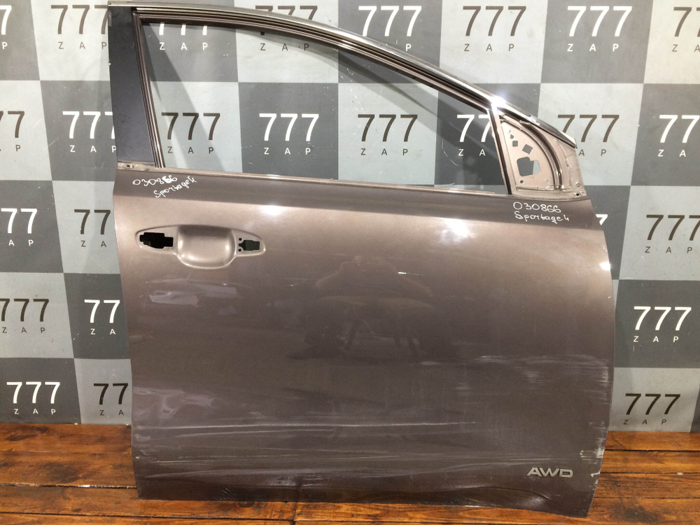 Дверь передняя правая Kia Sportage 4 (QL) 16-22 Б/У Оригинал 76004F1000