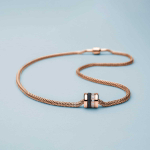 Шарм Bering Arctic Symphony Friends4Ever-4 розовое золото