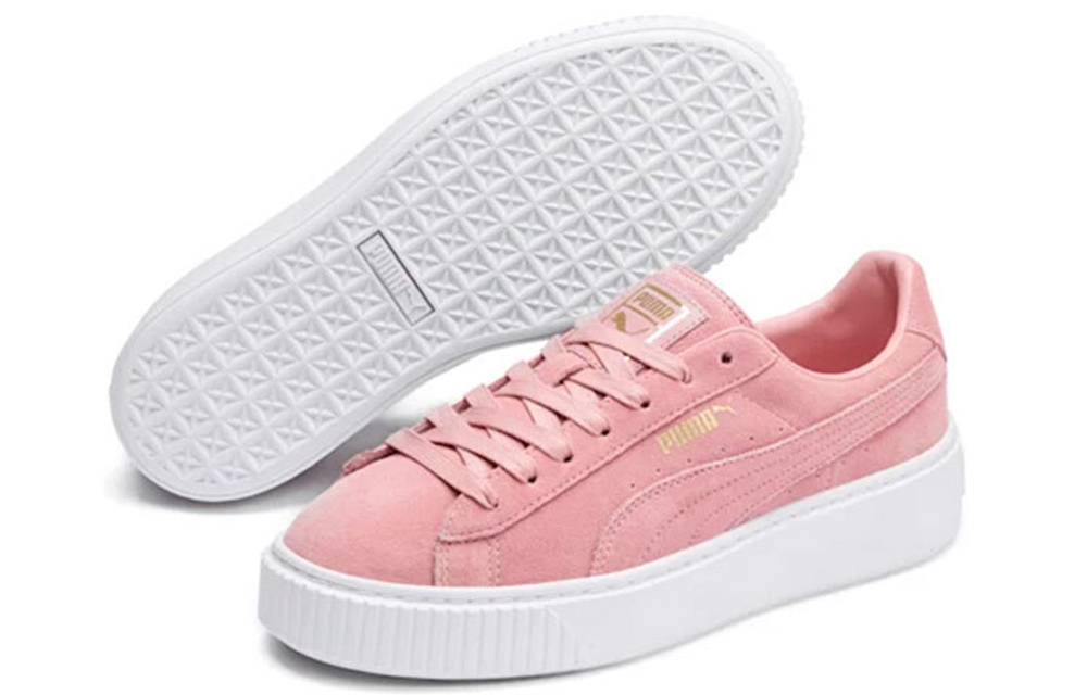 Кроссовки PUMA Suede Platform, 362223-14