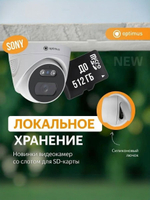 Видеокамера Optimus IP-E044.0(2.8)MPC