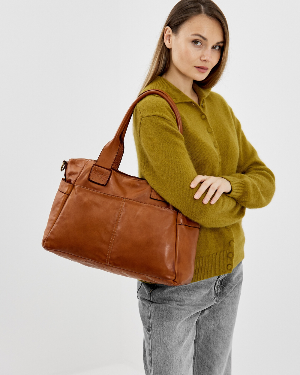 Сумка 544 11 рыжий