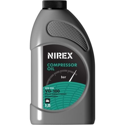 Масло NIREX компрессорное минеральное GTD 250 1 л     NRX-32294