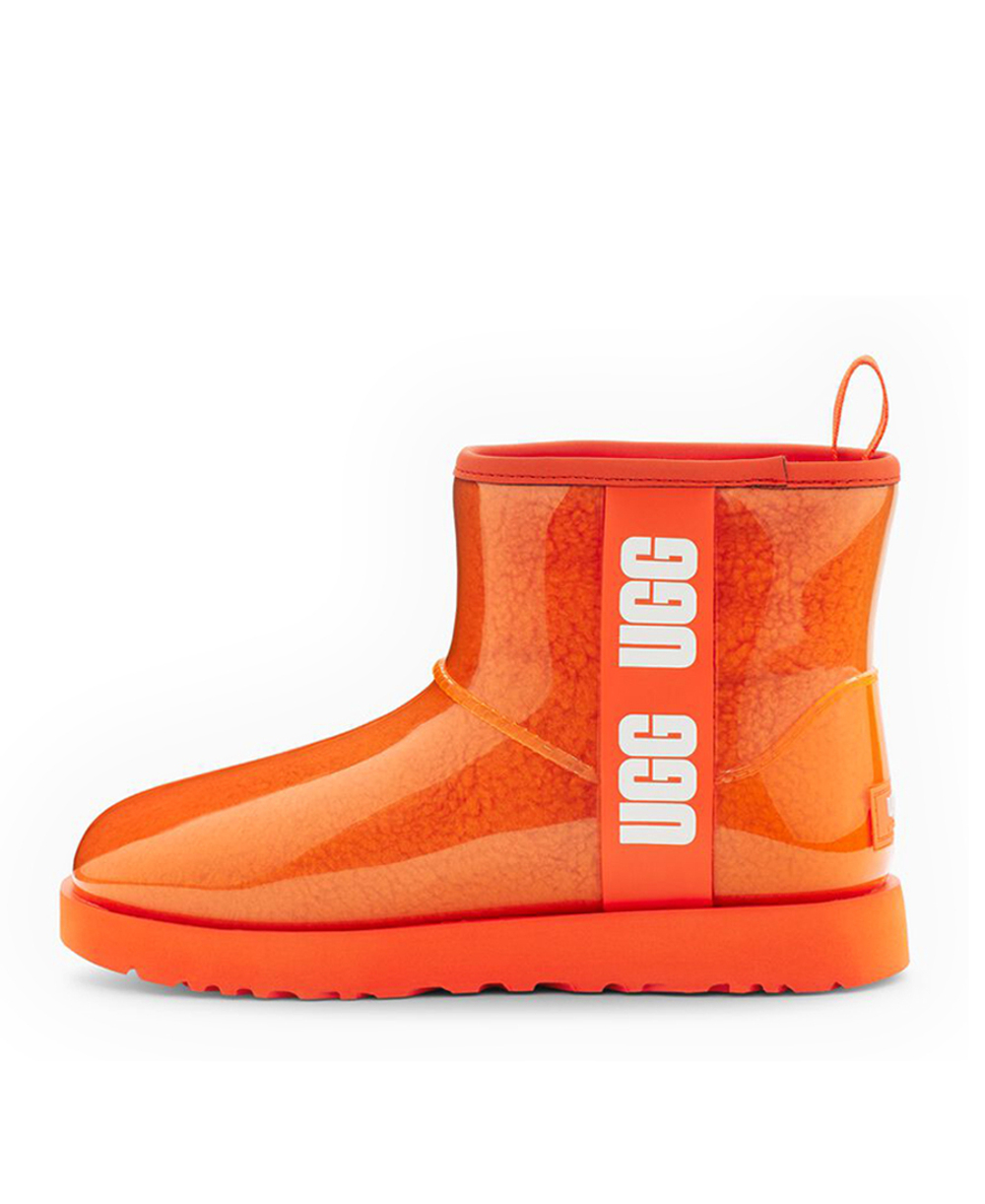 CLEAR MINI ORANGE SODA